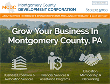 Tablet Screenshot of montcodc.org